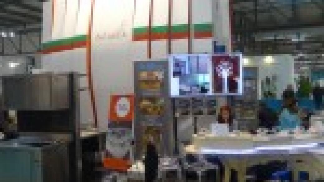 Българска компания впечатли с мобилен суши конвейр на изложба в Милано