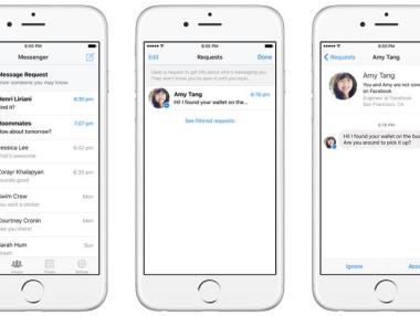 Messenger премахва папка „Други“