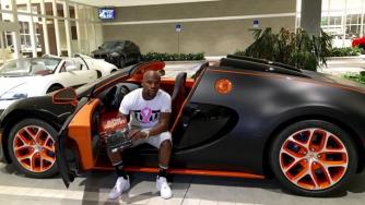 Флойд Мейуедър си купи Bugatti за $3.5 млн.