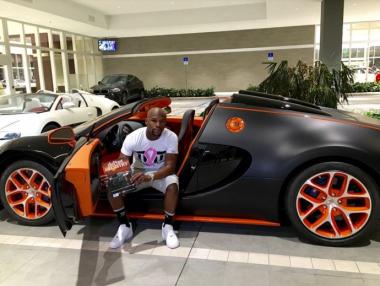 Флойд Мейуедър си купи Bugatti за $3.5 млн.