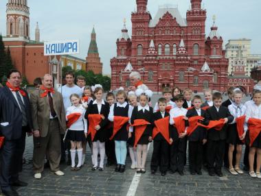 Путин възроди пионерството в Русия