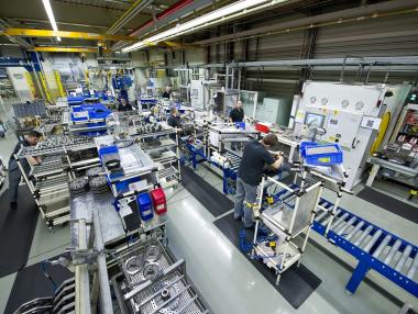 Спад на производствените цени през септември