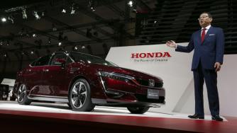 С новата Honda зареждате дома си с ток за седмица