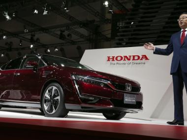 С новата Honda зареждате дома си с ток за седмица