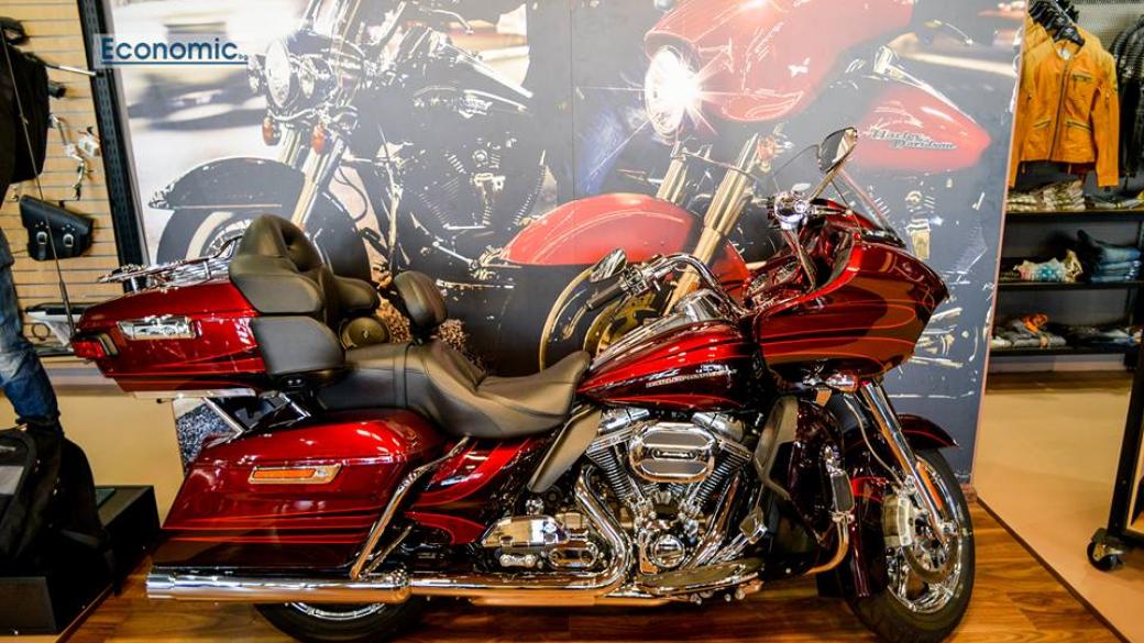 Harley-Davidson с нова, по-мощна гама през 2016 г.