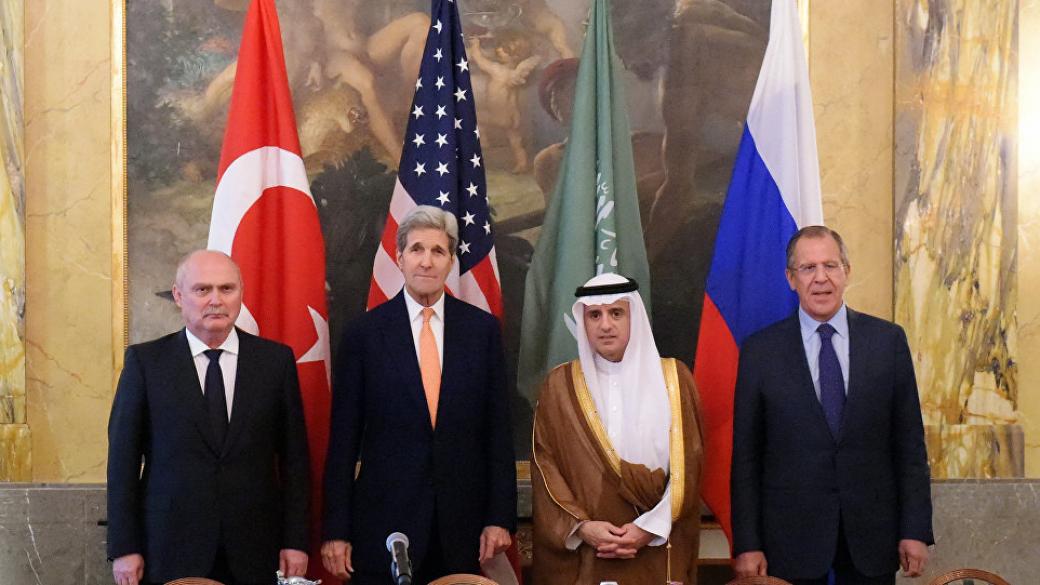 Световните лидери се разбраха за Сирия