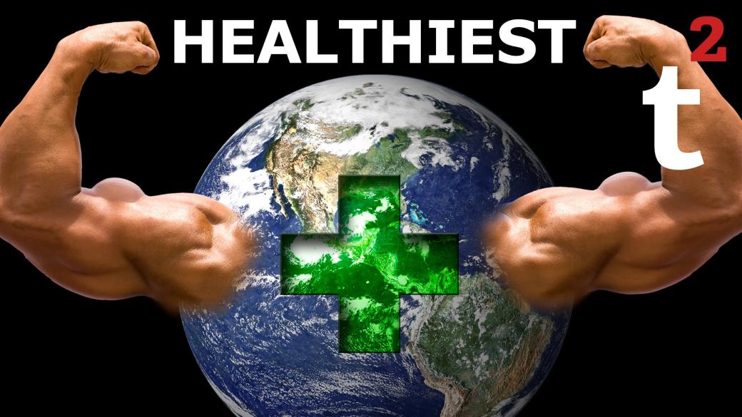 Страните с най-здрави жители по света