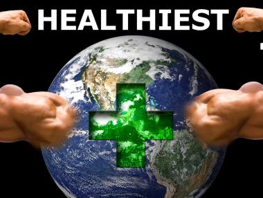 Страните с най-здрави жители по света