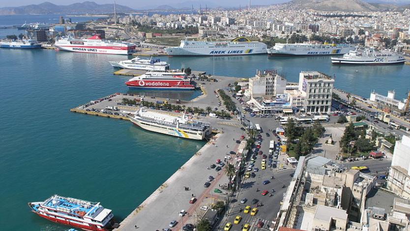 Стачка спира корабите в Гърция
