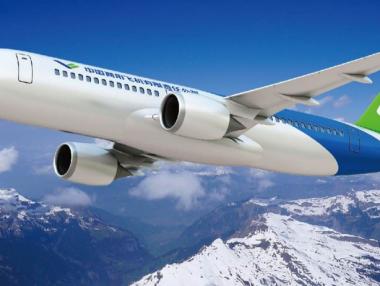 Китай представи първия си пътнически самолет