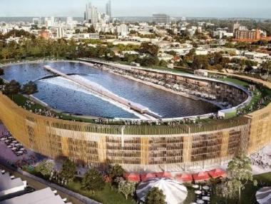 Стар стадион може да се превърне в парк за сърфиране