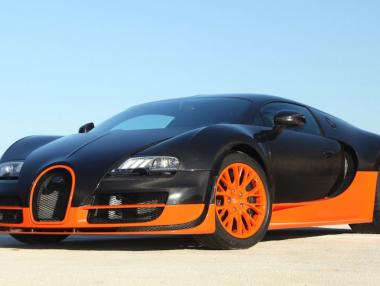 10-те най-бързи коли в света