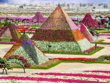 Най-разкошната градина в света