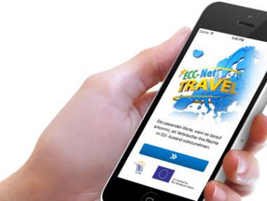 Мобилно приложение спасява при проблеми с пътуване из ЕС