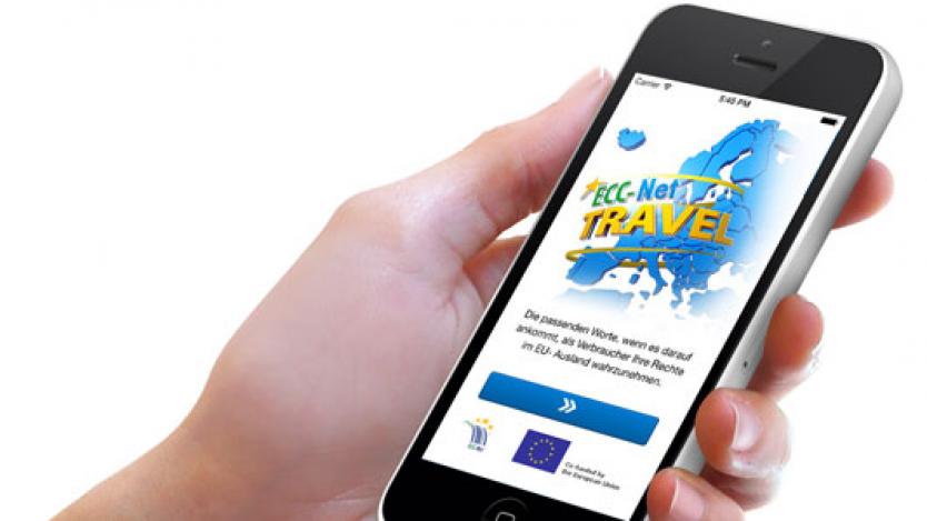 Мобилно приложение спасява при проблеми с пътуване из ЕС