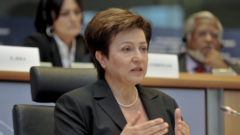 Кристалина Георгиева обмисля кандидатурата си за шеф на ООН