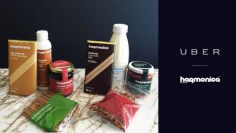 Uber ще доставя лакомства в София