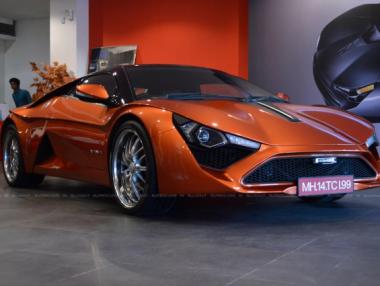 Индийски спортен автомобил атакува пазара