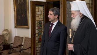 Патриарх Неофит получи орден „Стара планина“