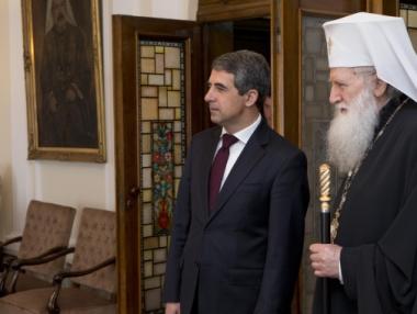 Патриарх Неофит получи орден „Стара планина“