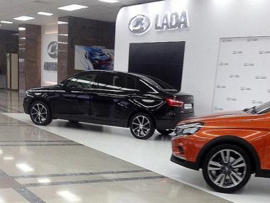 Vesta VIP – новата изненада на Lada