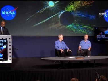 НАСА: Марс губи по 100г от своята атмосфера на всяка секунда