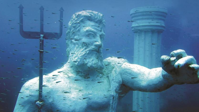 Турция откри първия подводен музей в Европа