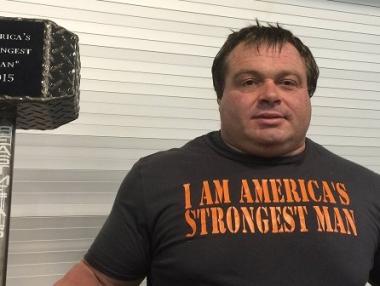 Българин за втори път поред е „Най-силен мъж на Америка“