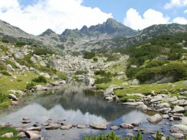 Пирин не е Алпите