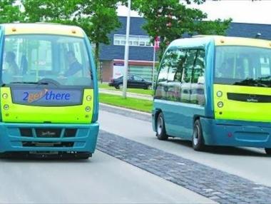 Швейцария пуска автобуси без шофьори