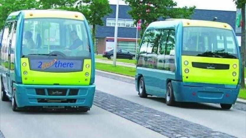Швейцария пуска автобуси без шофьори