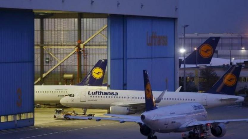 €25 млн. на ден струва стачката в Lufthansa