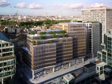 Новата сграда на Deutsche Bank в Лондон