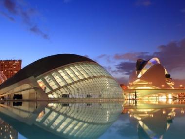 Градът на изкуствата и науките във Валенсия