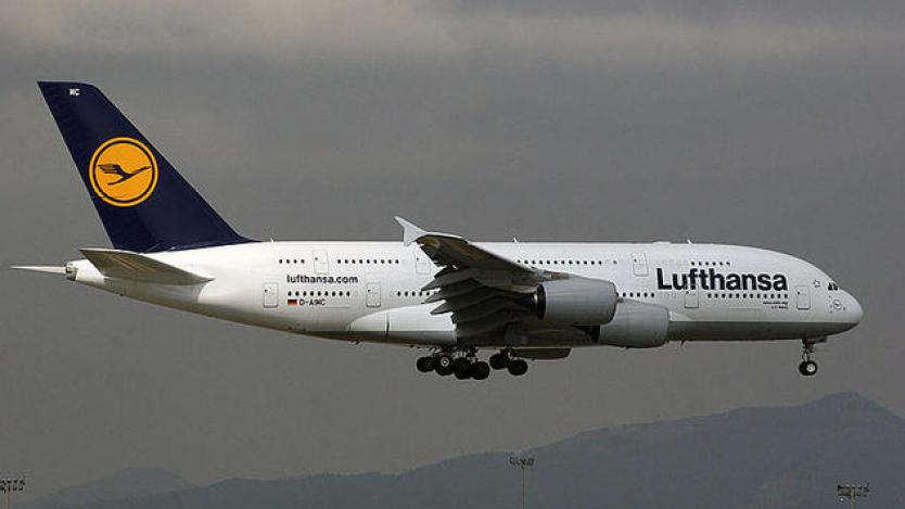 Lufthansa отмени полети от и до София