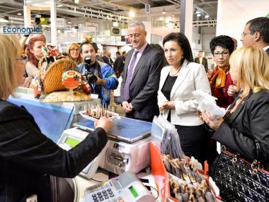 Над 380 фирми на най-голямото изложение на храни и напитки в България