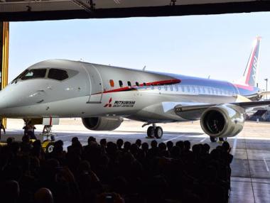Япония с първи пътнически самолет от 50 години