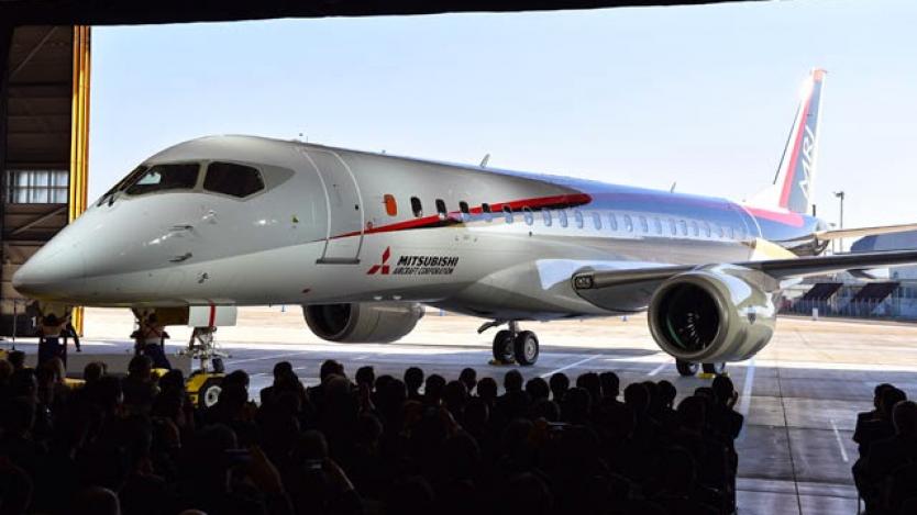 Япония с първи пътнически самолет от 50 години