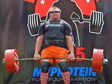 Искам да стана най-силният мъж в света