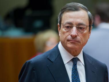 Драги настоява за Единен банков съюз