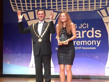 Българка с награда за най-изявени млади личности в света