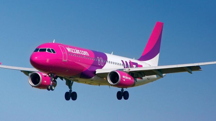 20% отстъпка на всички полети на WizzAir
