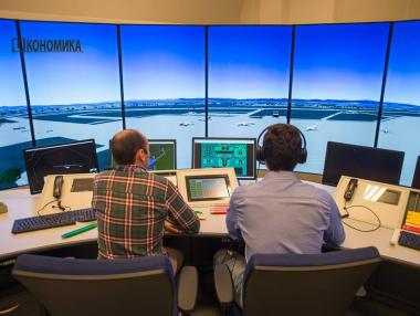 Как се контролира въздушното движение над България