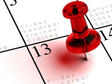 Любопитно за петък, 13-и