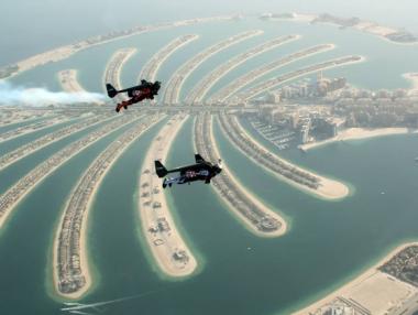 Дубай ще гаси пожари с джетпакове