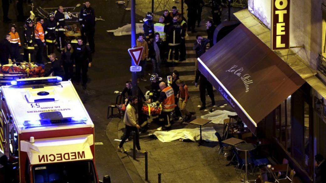 Терор в Париж, има над 150 жертви (обновена)