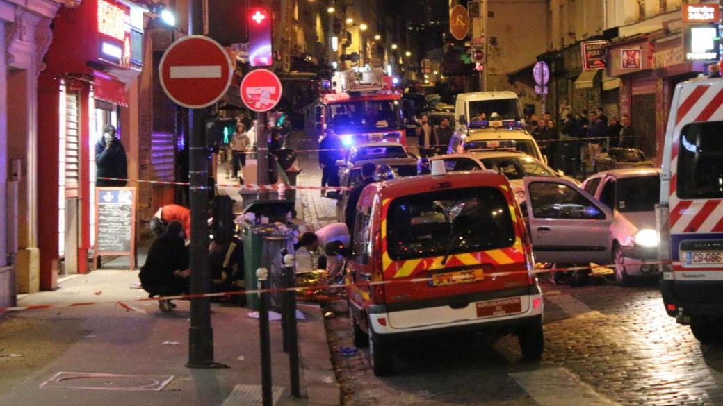 Светът е шокиран от нападенията в Париж