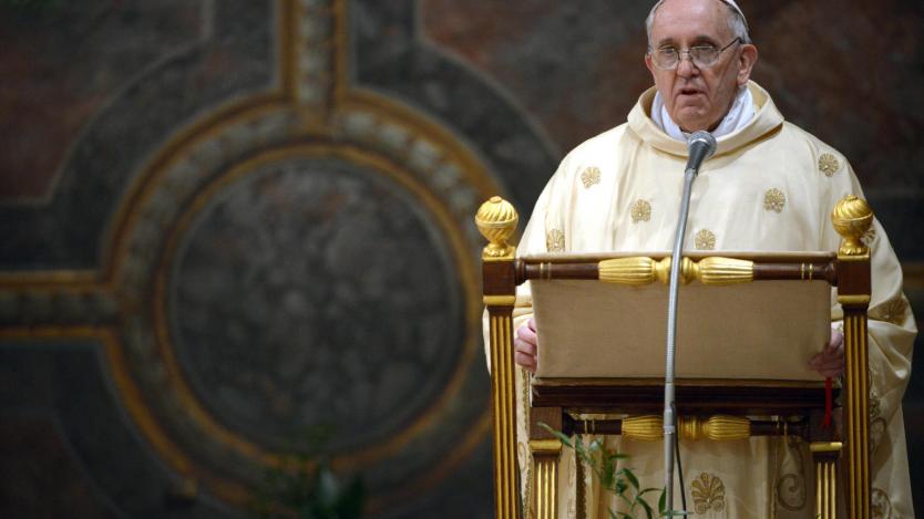 Папа Франциск: Това е трета световна война