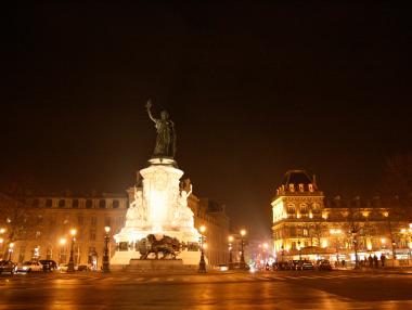 Паника в Париж