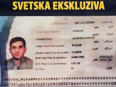 В Сърбия откриха сириец с копие на „паспорта на атентатора“